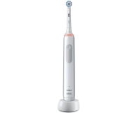 Oral-B SZCZOTECZKA ROTACYJNA PRO 3 3000 SENSITIVE CLEAN BIAŁA - 1457729 - zdjęcie 2